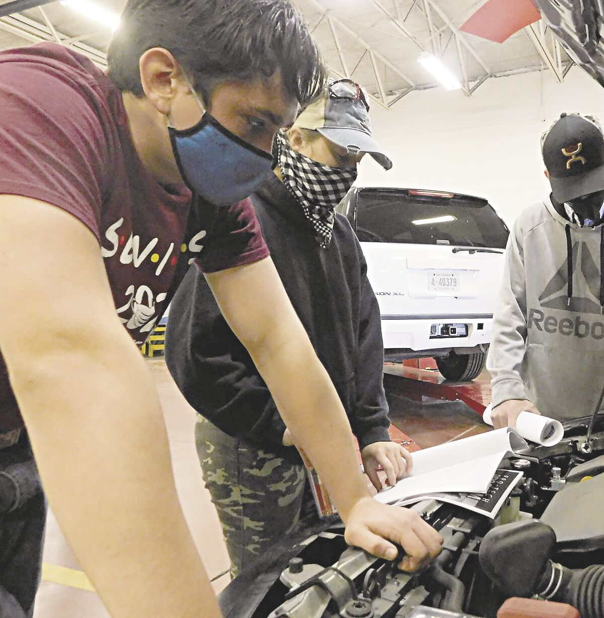Toyota donates new car to ICTC